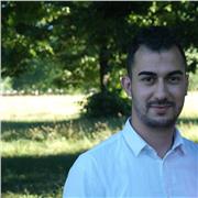 I have a masters in petroleum and mining engineering from politecnico di Torino, I worked as a private teacher for middle school classes, of subjects:
Math, Physics, Chemistry and Biology